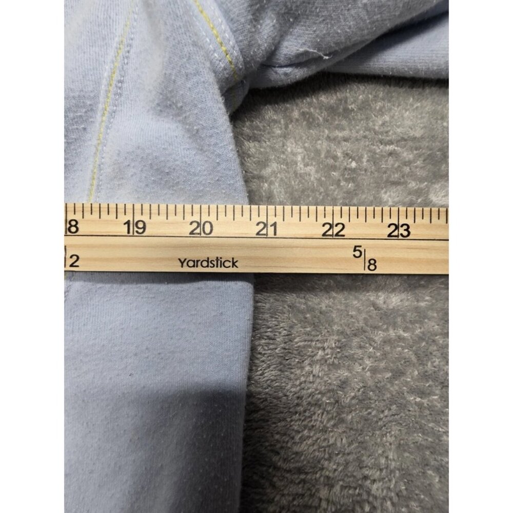 Nike Zip-Up Hoodie Womens‎ XL (16-18)  Light Blue Fleece - Picture 3 of 15